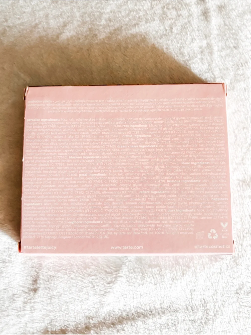 tarte tartlette juicy